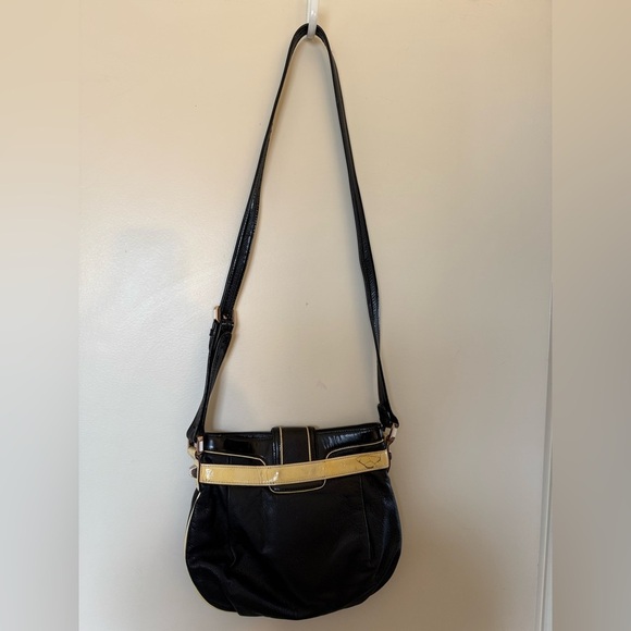 Rare L.A.M.B. by Gwen Stefani Leather Crossbody Purse - Picture 7 of 16